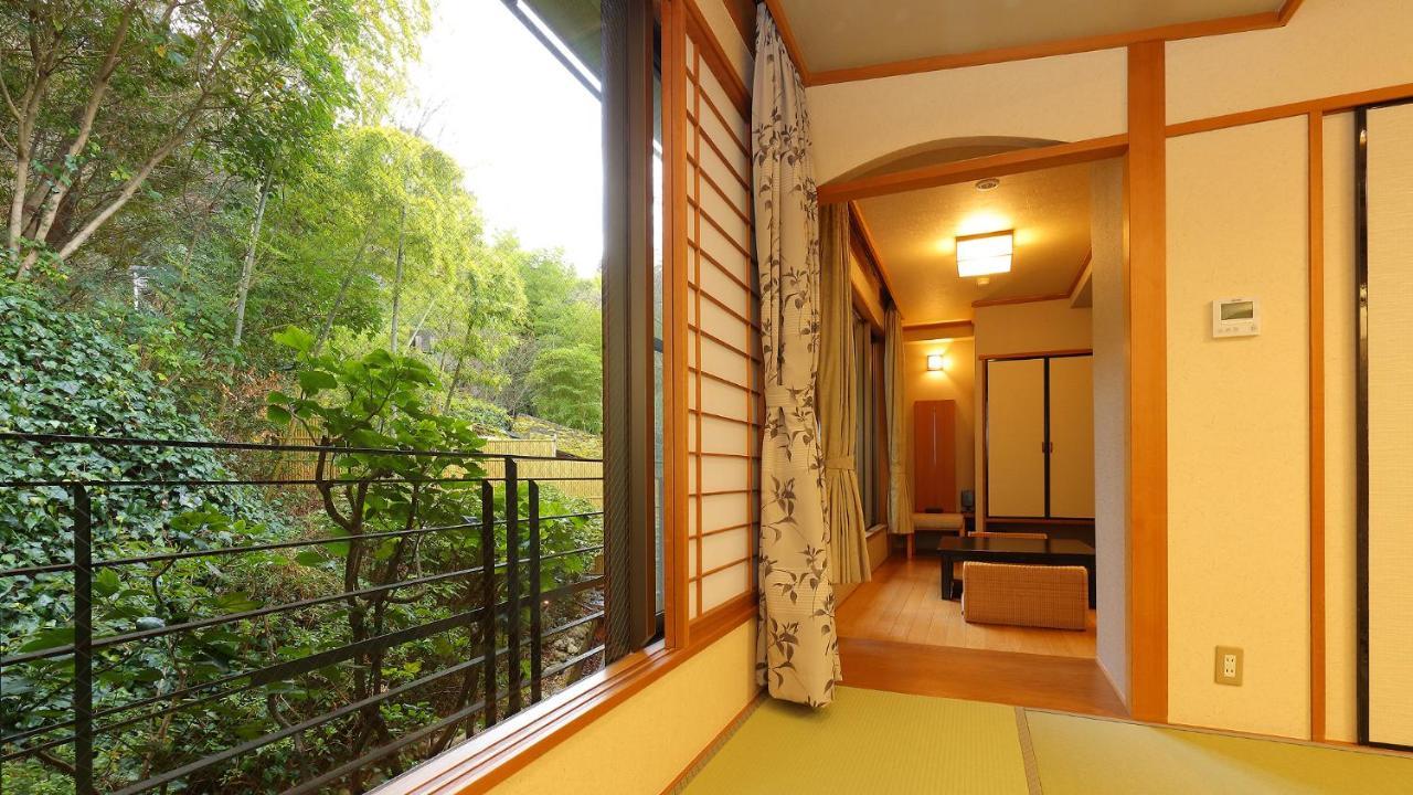 Готель Arima Onsen Taketoritei Maruyama Кобе Екстер'єр фото