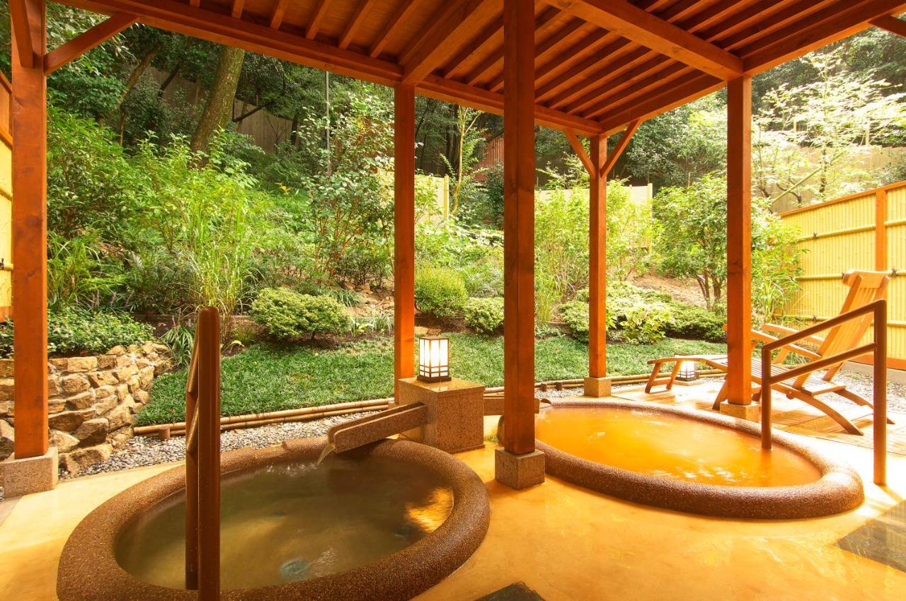 Готель Arima Onsen Taketoritei Maruyama Кобе Екстер'єр фото
